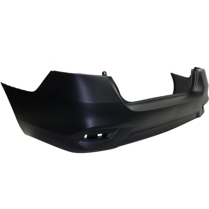 Rear Bumper Cover Primed for 2016-2019 Nissan Sentra