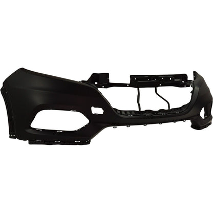 Front Bumper Cover Primered Replacement for 2019 2020 2021 2022 Honda HR-V