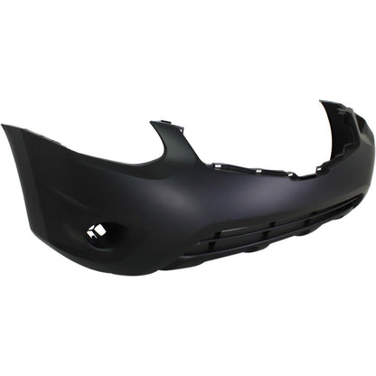 Front Bumper Cover Primed Replacement for 2011 2012 2013 Nissan Rogue S SL SV