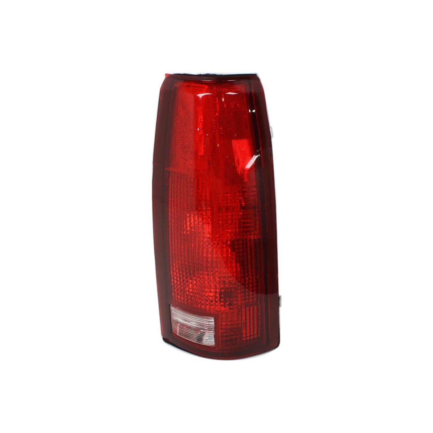 Driver and Passenger Side Tail Lights, Without bulb(s), Halogen