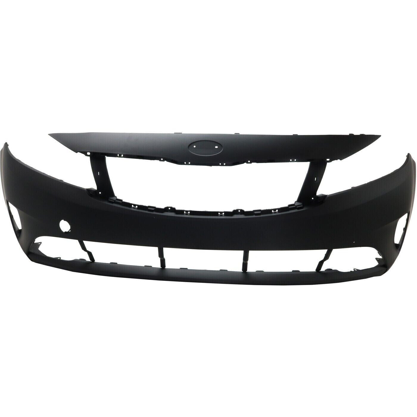 Front Bumper Cover Replacement Primed for 2017-2018 Kia Forte Sedan 4-Door