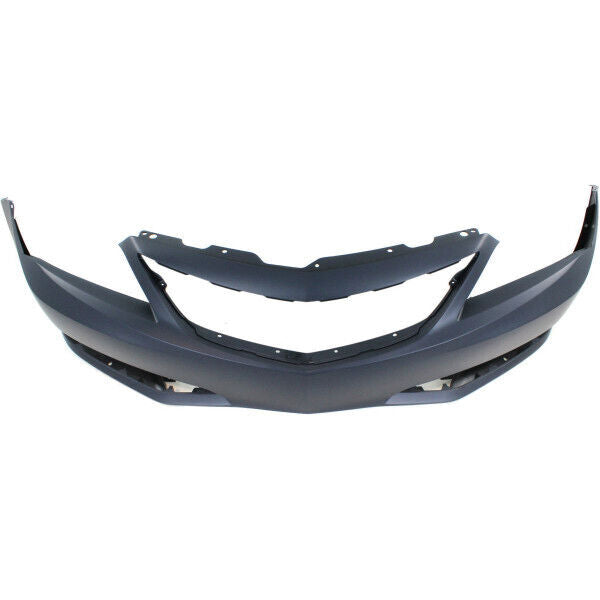 Front Bumper Cover Fascia Primered for 2013 2014 2015 Acura ILX Sedan 4dr