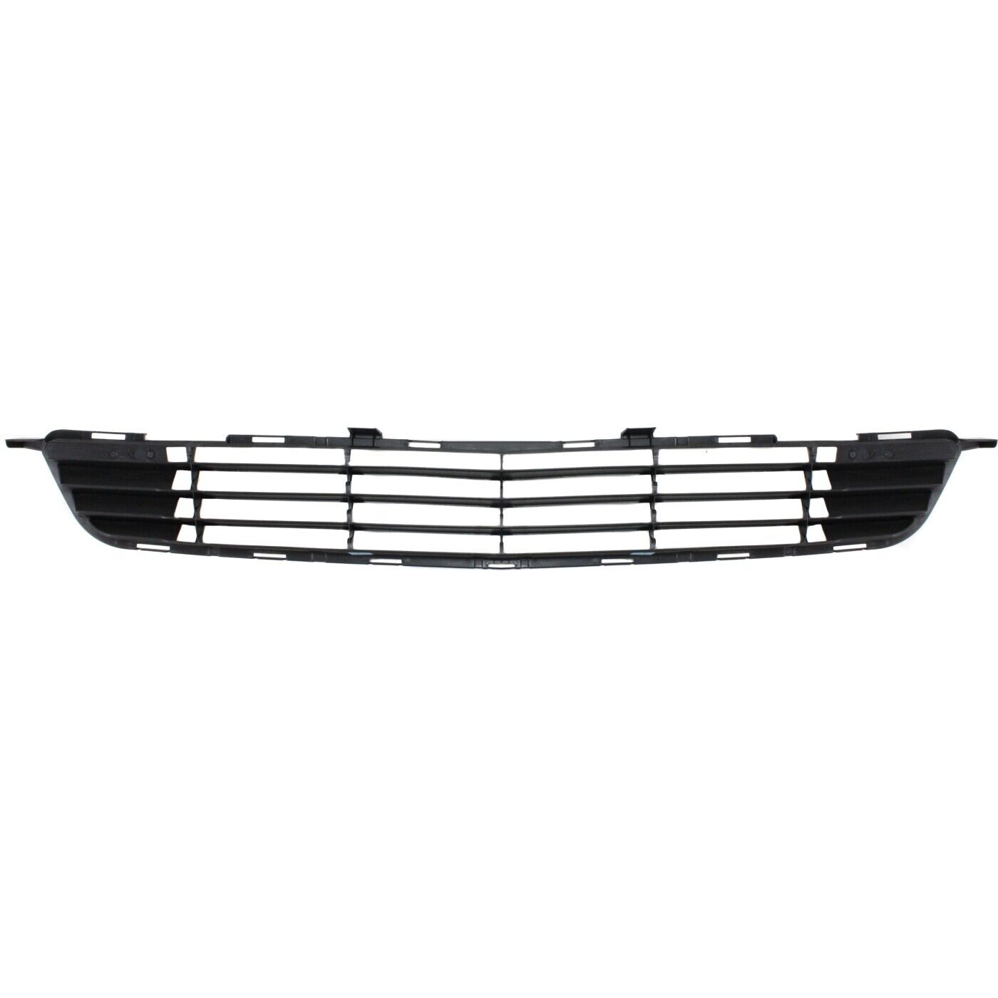 Bumper Grille For 2009-2010 Toyota Corolla Textured Black North America Built