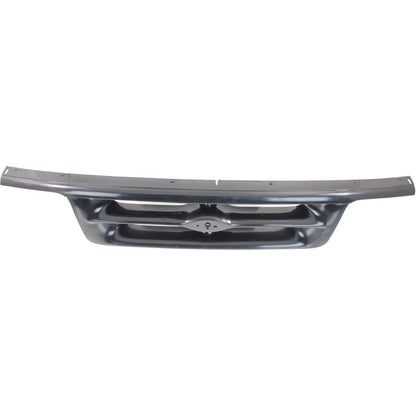 Grille For 1995-1997 Ford Ranger Paintable Shell and Insert