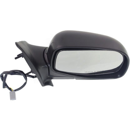 Power Mirror For 1993-2005 Ford Ranger Front Passenger Side Manual Fold Black