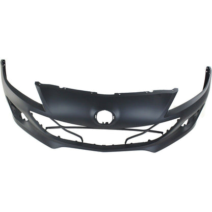 Front Bumper Cover Fascia Primed for 2012 2013 Mazda 3 Sedan/Hatch 12 13