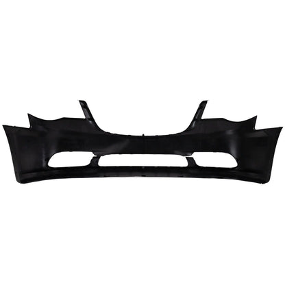 Front Bumper Cover Primed For 2011-2015 Chrysler Town & Country w/ fog Lamp Holes