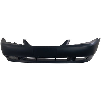 Front Bumper Cover Primed For 1999-2004 Ford Mustang w/ fog Lamp Holes