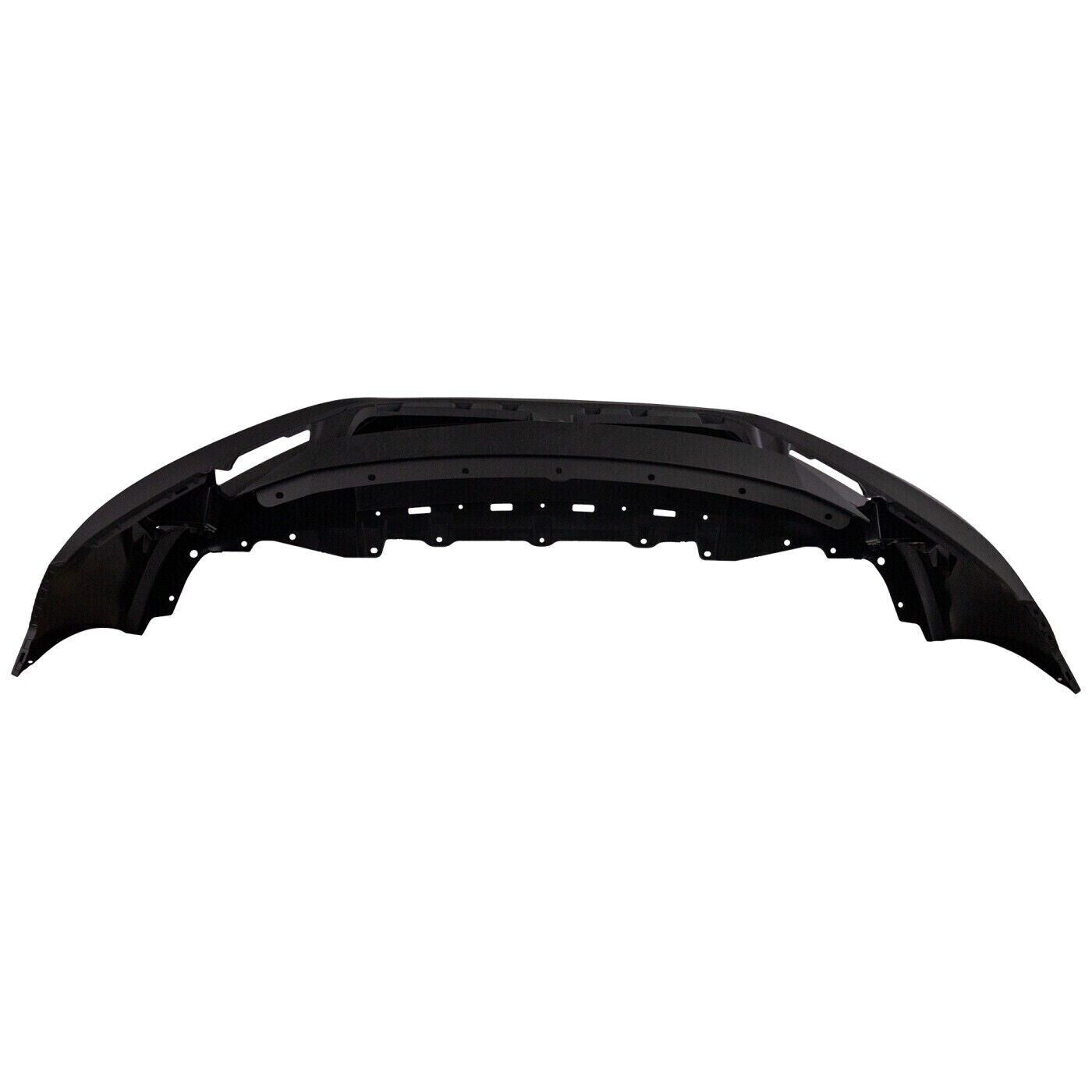 Front Bumper Cover Primered for 2016-2018 Honda Civic Coupe/Sedan 16-18