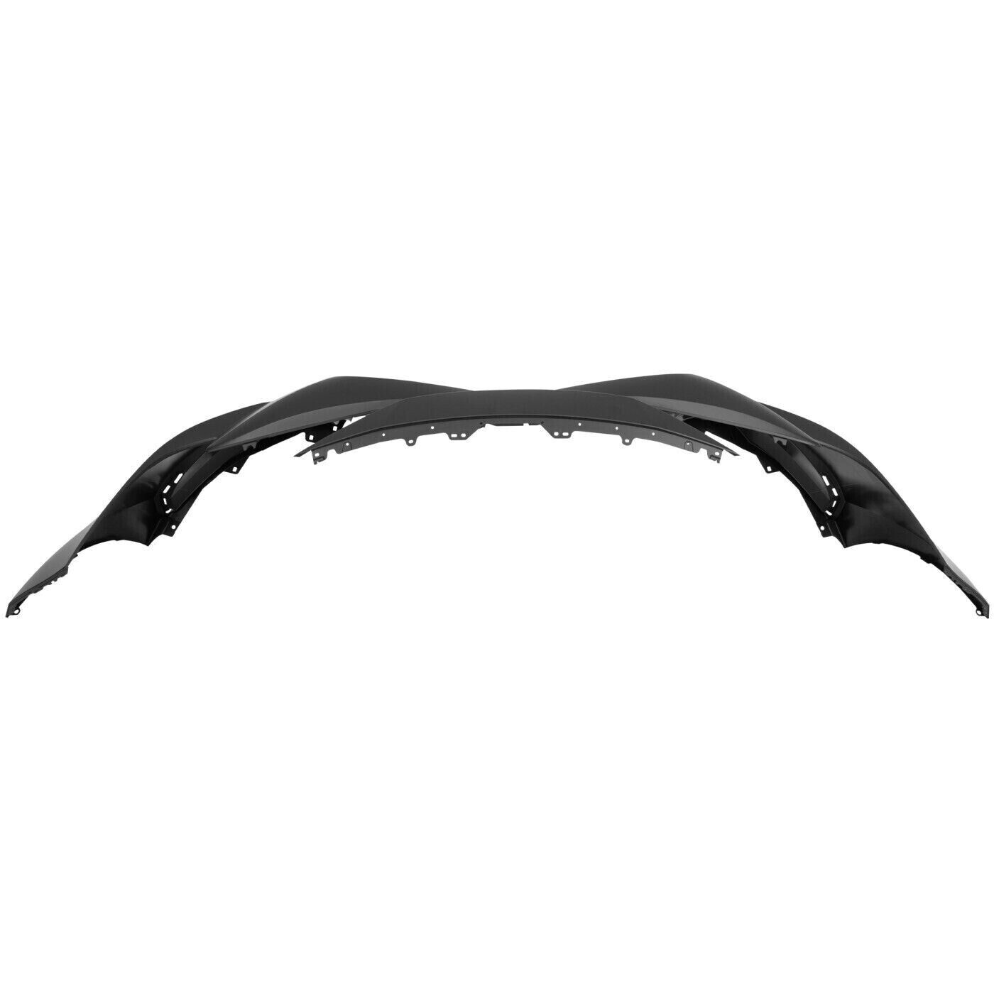 Front Bumper Cover Fascia Primed for 2020-2022 Toyota Corolla L LE XLE