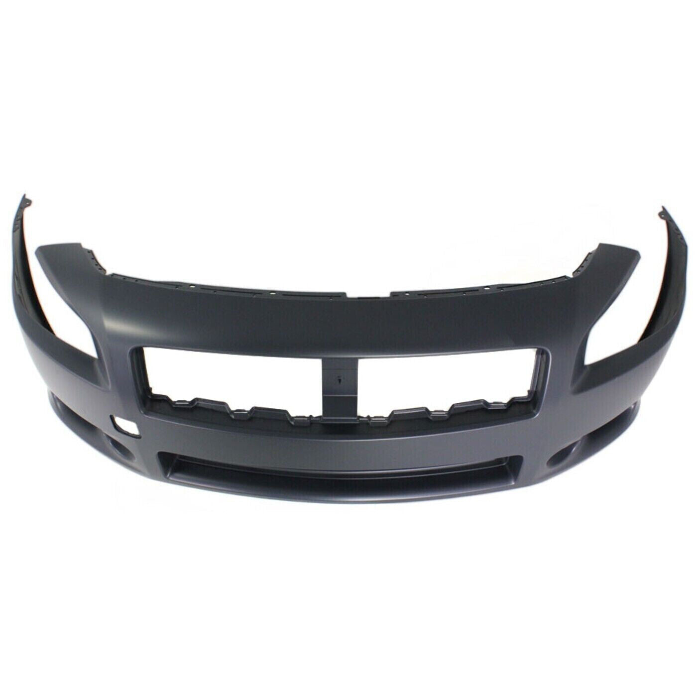 Front Bumper Cover Fascia Primed Replacement for 2009-2014 Nissan Maxima