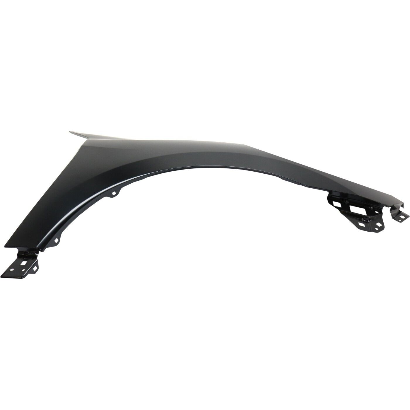 Passenger Side Right Front Fender for 2017-2021 Honda Civic Hatchback