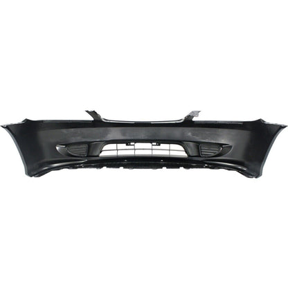 Front Bumper Cover Primed for 2004 2005 Honda Civic Sedan / Coupe 04 05