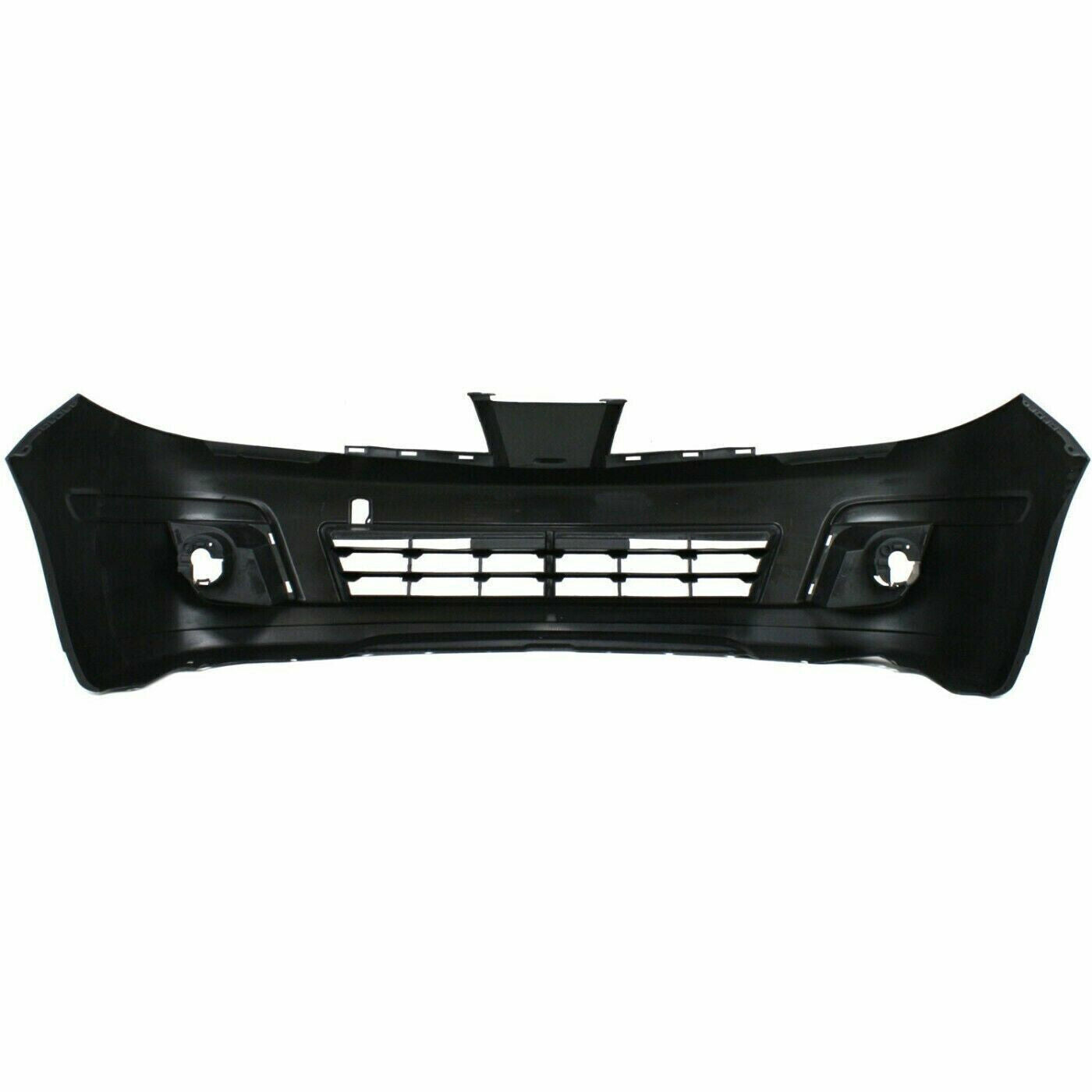 Front Bumper Cover Fascia Primered  Replacement for 2007-2012 Nissan Versa