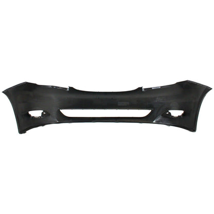 Front Bumper Cover For 2006-2010 Toyota Sienna w/ fog Lamp Holes