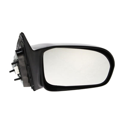 Power Mirror For 2001-2005 Honda Civic Sedan Front Passenger Side Paintable