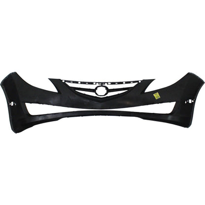 Front Bumper Cover Fascia Primed Direct Fit for 2009-2013 Mazda 6 09-13