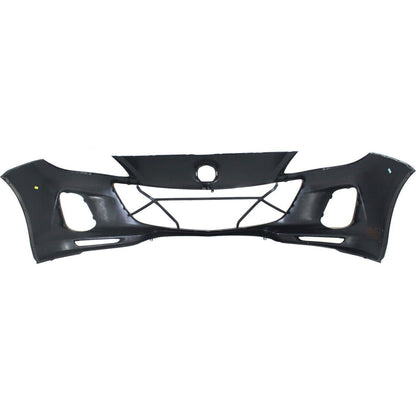 Front Bumper Cover Fascia Primed for 2012 2013 Mazda 3 Sedan/Hatch 12 13