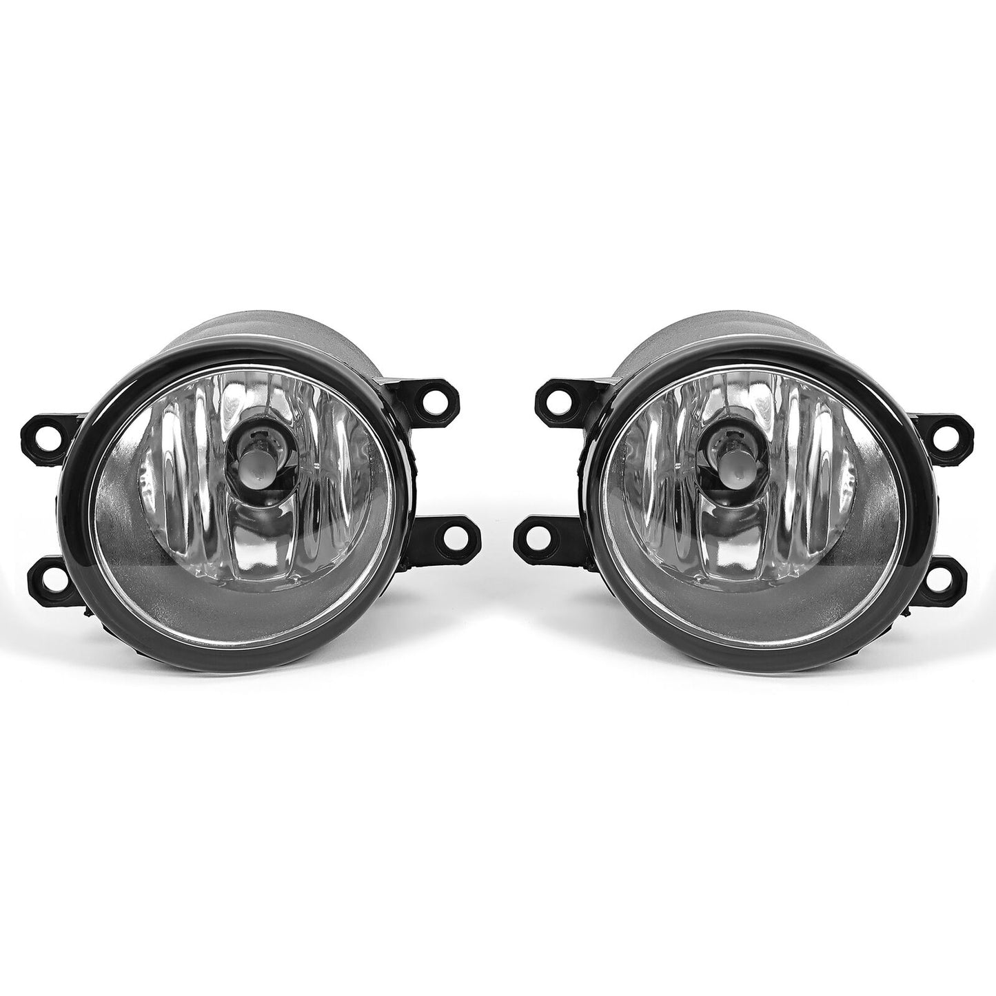 Front, Driver and Passenger Side Fog Lights, With bulb(s), Halogen