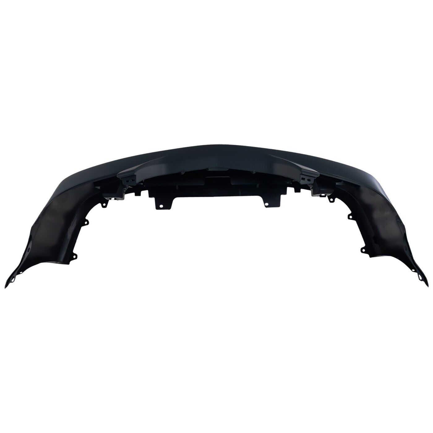 Front Bumper Cover Primed For 2001-2003 Mazda Protege w/ Fog Lamp Holes