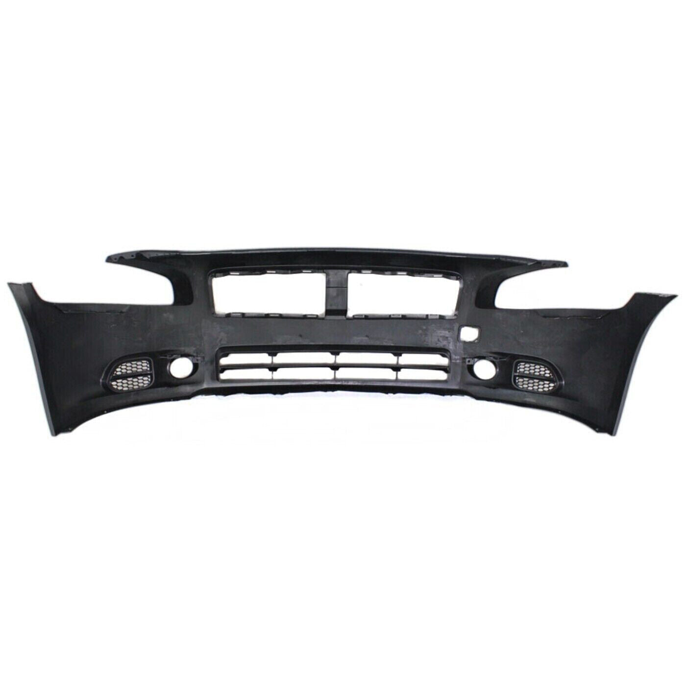 Front Bumper Cover Fascia Primed Replacement for 2009-2014 Nissan Maxima