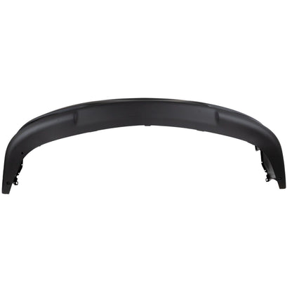 Front Bumper Cover Primed For 2011-2015 Chrysler Town & Country w/ fog Lamp Holes