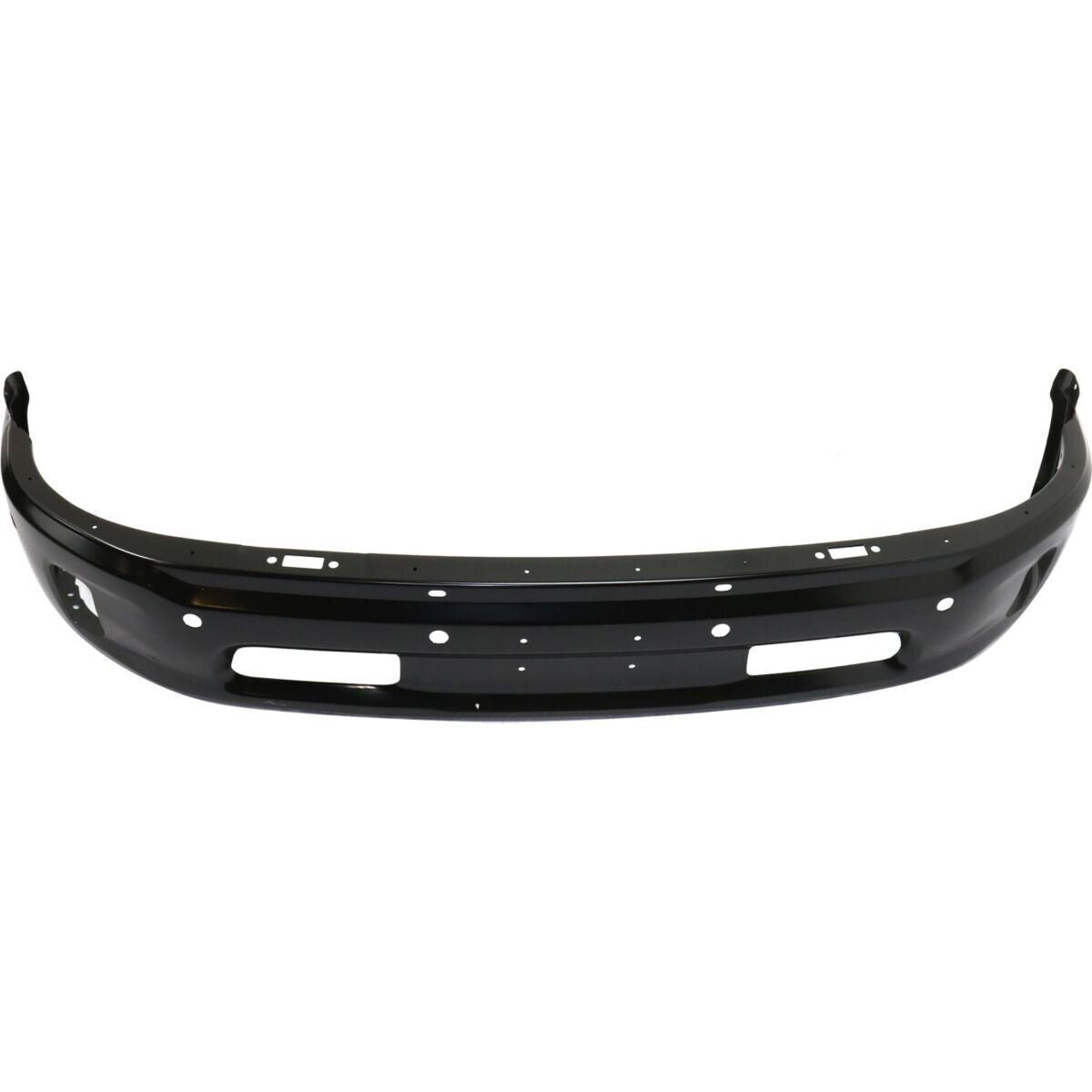 Front Steel Bumper Primered Face Bar for 2014-2018 RAM 1500 W/ Fog & Park As