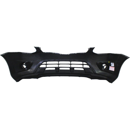 Front Bumper Cover Primed Replacement for 2011 2012 2013 Nissan Rogue S SL SV