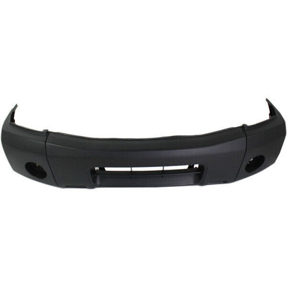 Front Bumper Cover Primered Replacement For 2004-2014 Nissan Titan Truck