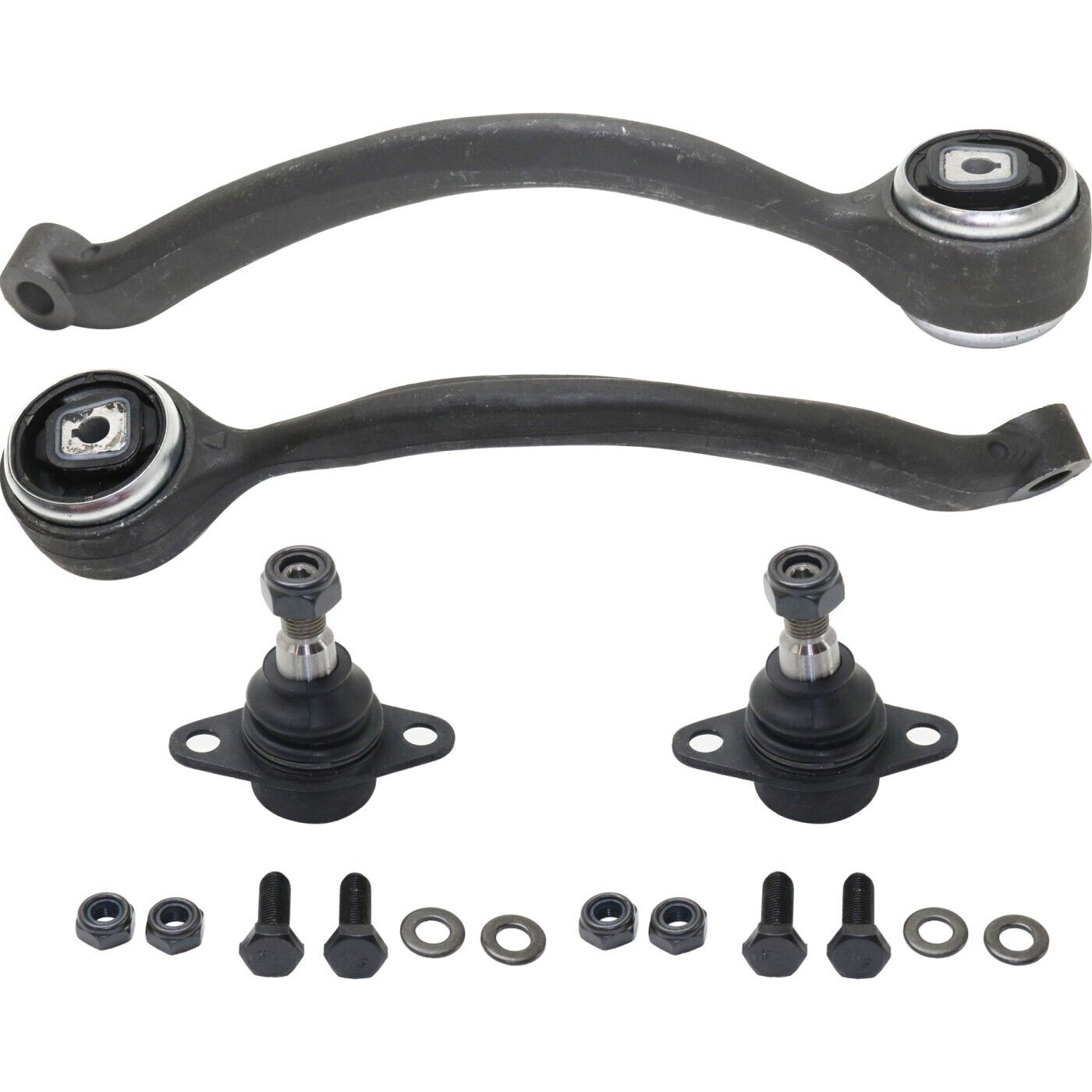 Control Arm Ball Joint Suspension Kit Front or Rear Driver & Passenger Side