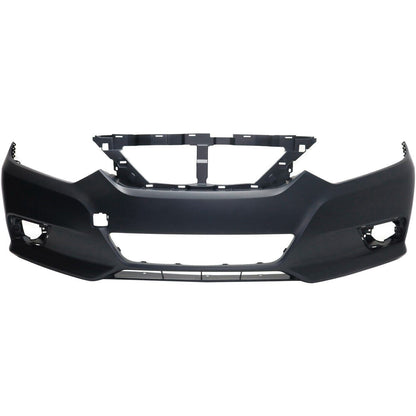 Front Bumper Cover Fascia Primed Replacement for 2016-2018 Nissan Altima