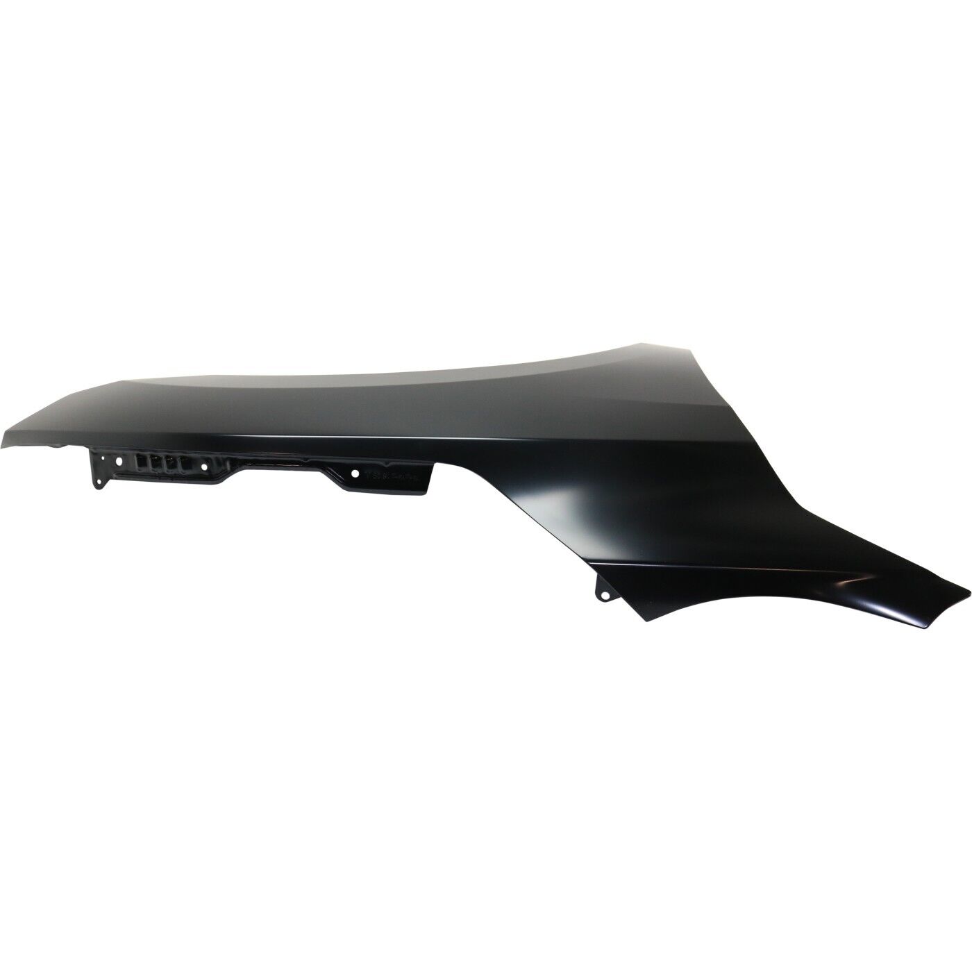 Passenger Side Right Front Fender for 2017-2021 Honda Civic Hatchback