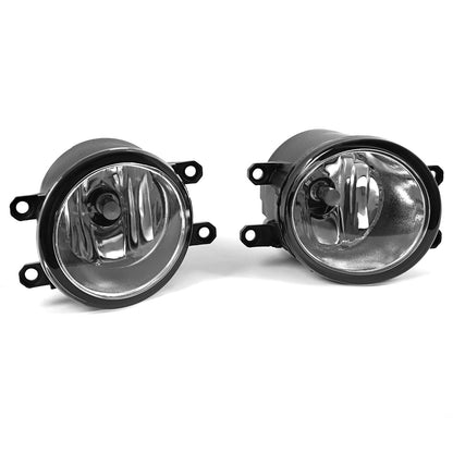 Front, Driver and Passenger Side Fog Lights, With bulb(s), Halogen