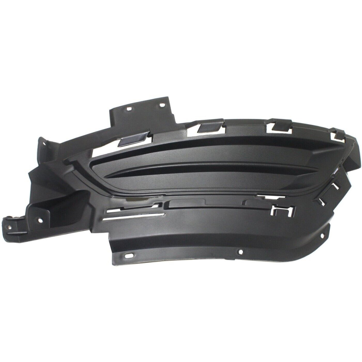 Front Bumper Fog Light Chrome Trim Bezel Set Front Bumper Fog Light Chrome Trim Bezel Set