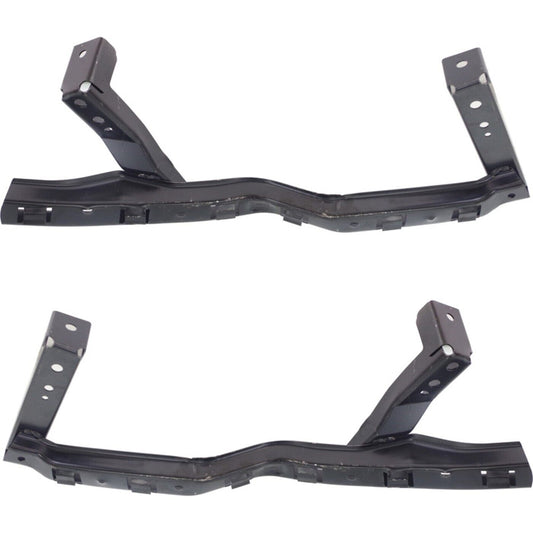 Bumper Bracket Set For 2016-2022 Honda Pilot 2017-2020 Ridgeline Front Pair