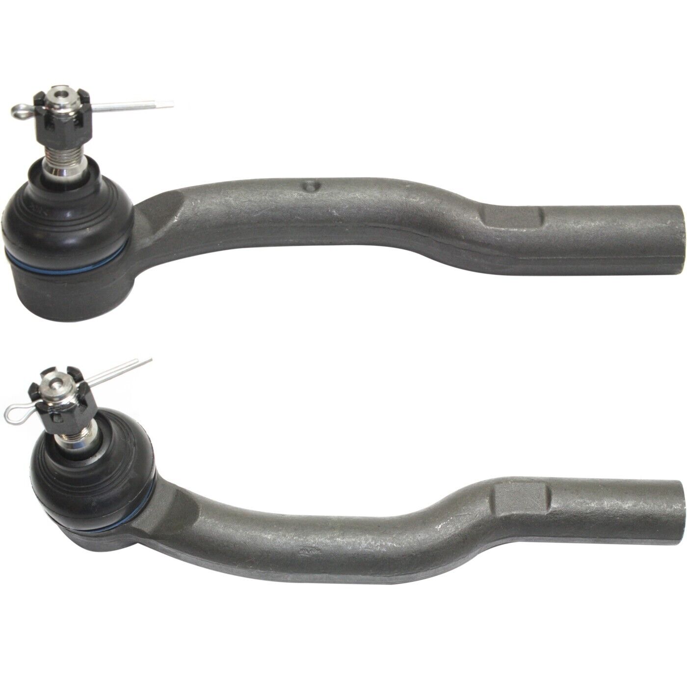 Tie Rod End for 05-2008 Toyota Camry (2) Outer Tie Rod Ends Front Outer Set of 2