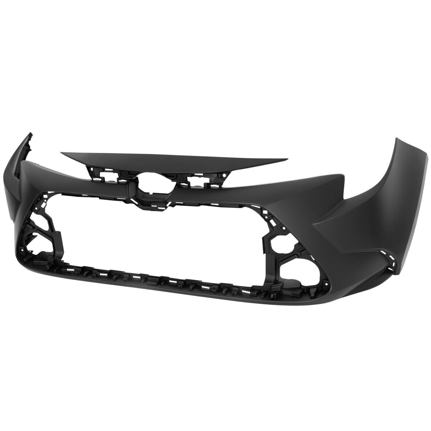 Front Bumper Cover Fascia Primed for 2020-2022 Toyota Corolla L LE XLE