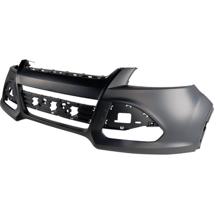 Front Bumper Cover Fascia Primered For 2013 2014 2015 2016 Ford Escape