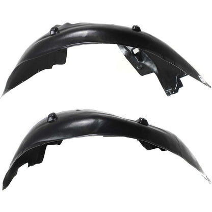 Fender Liner Set For 2005-2010 Chrysler 300 2006-2010 Dodge Charger Front 2Pc