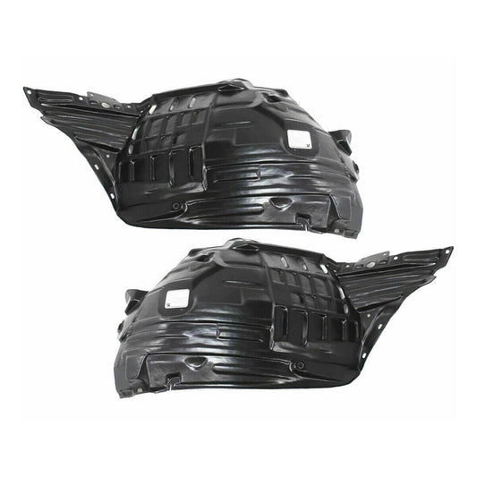 Front Driver & Passenger Side Front Section Fender Liner Set For 2003-2005 350Z