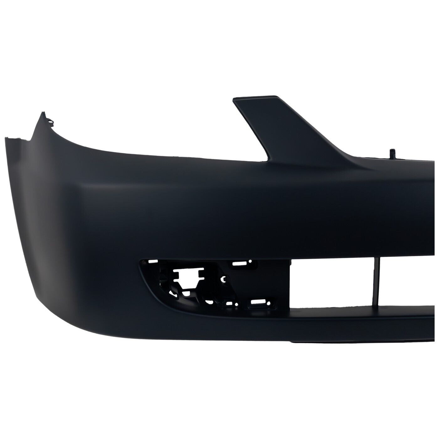 Front Bumper Cover Primed For 2001-2003 Mazda Protege w/ Fog Lamp Holes