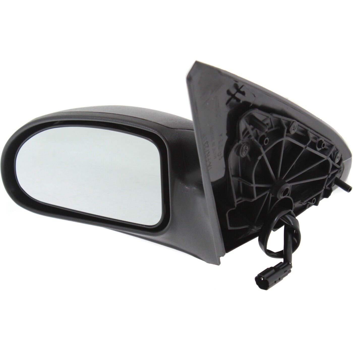 Power Mirror For 2000-2007 Ford Focus Front Driver Side Textured Black