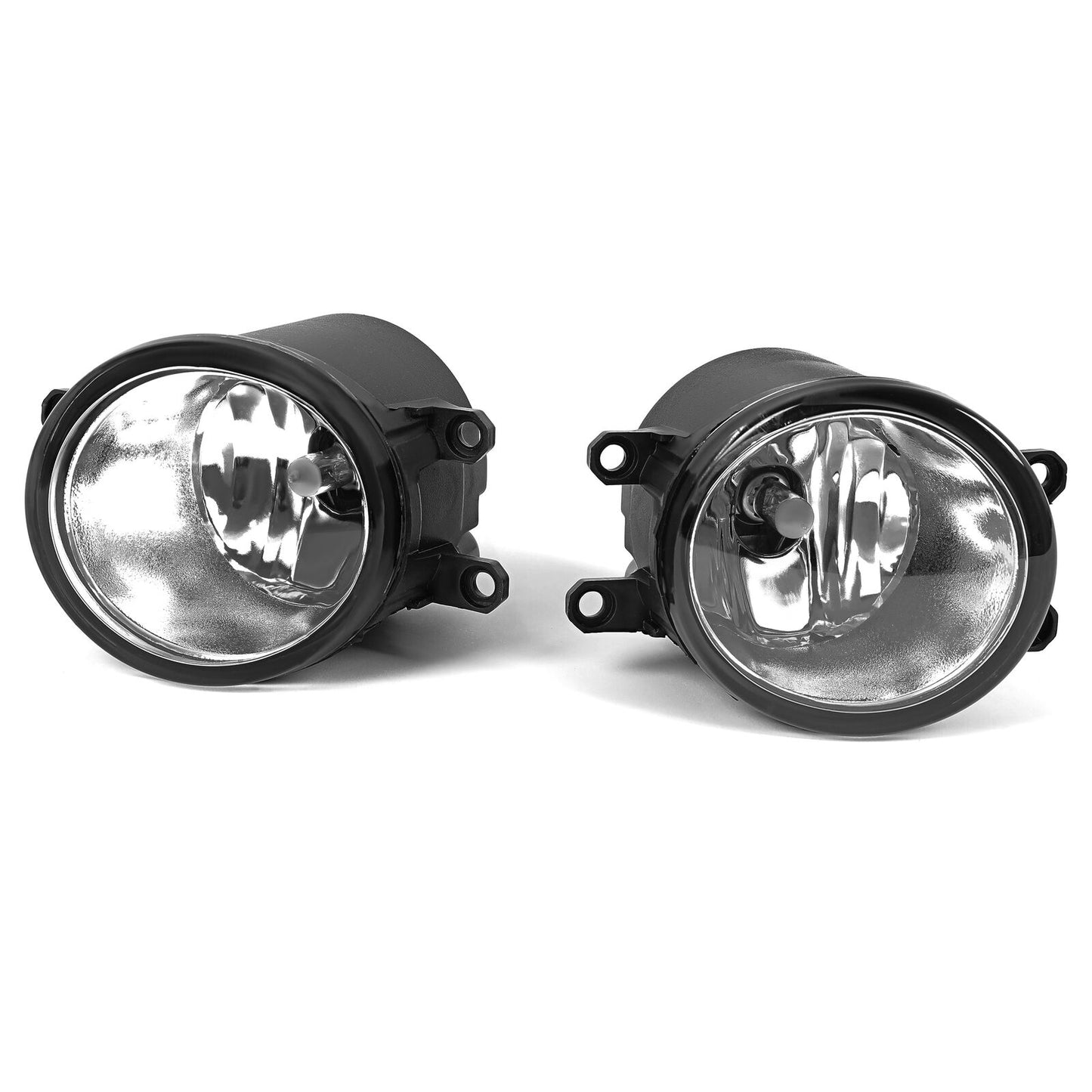 Front, Driver and Passenger Side Fog Lights, With bulb(s), Halogen