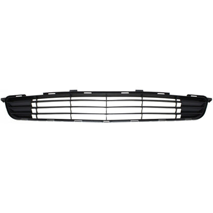 Bumper Grille For 2009-2010 Toyota Corolla Textured Black North America Built