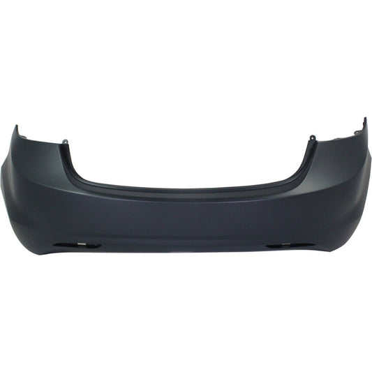 Rear Bumper Cover Primed For 2011-2012 Hyundai Elantra