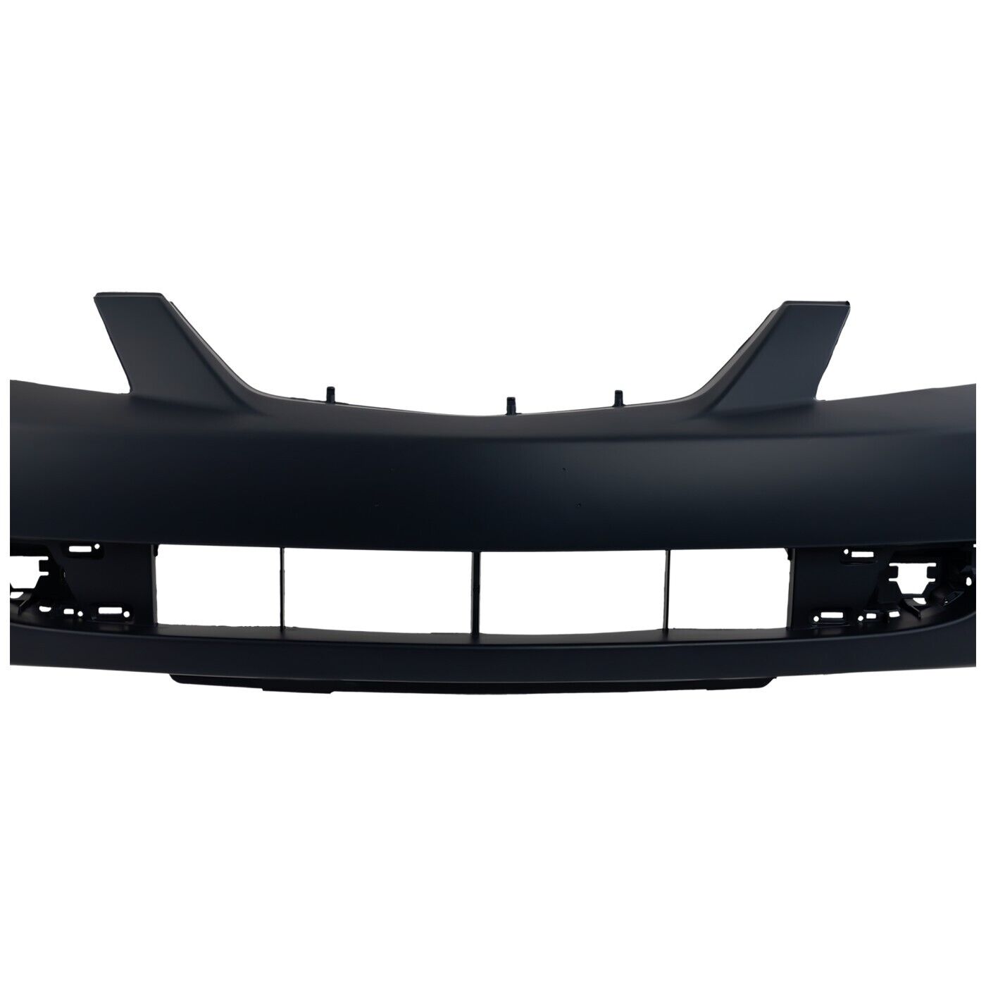 Front Bumper Cover Primed For 2001-2003 Mazda Protege w/ Fog Lamp Holes