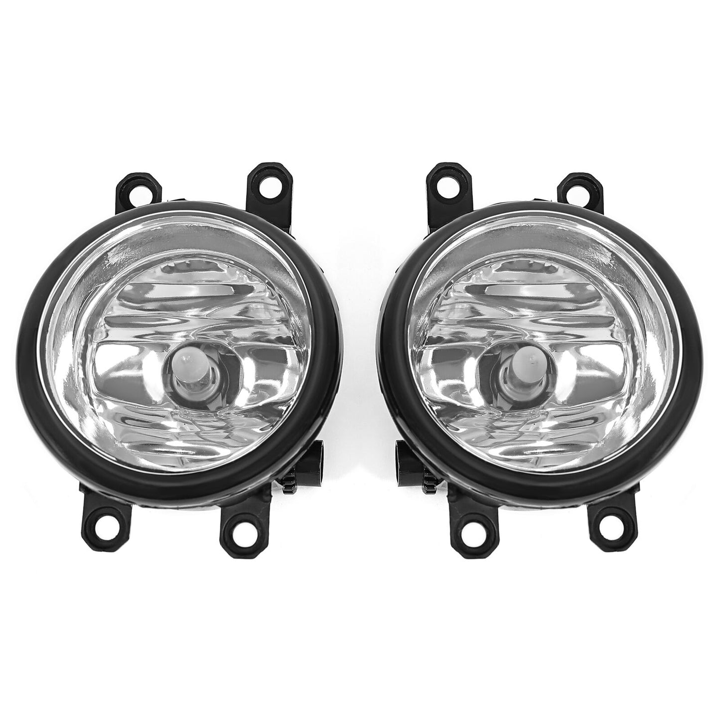 Front, Driver and Passenger Side Fog Lights, With bulb(s), Halogen