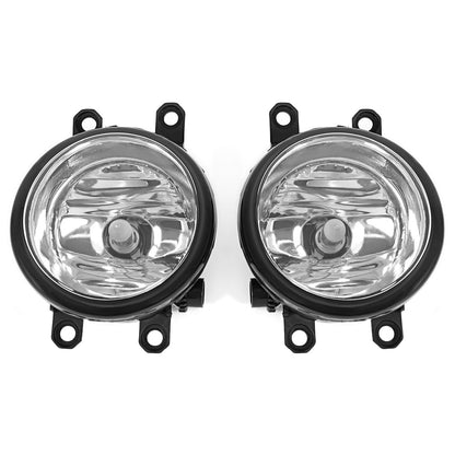 Front, Driver and Passenger Side Fog Lights, With bulb(s), Halogen