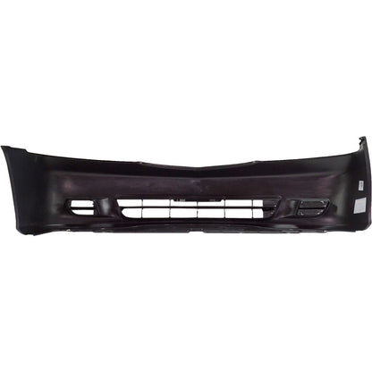 Front Bumper Cover For 1999 2000 2001 2002 2003 2004 Honda Odyssey 04711S0XA90ZZ