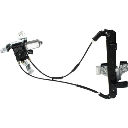 Power Window Regulator For 2000-2006 Chevrolet Tahoe Yukon Rear Left with Motor